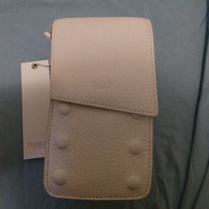 HAMMITT 310 PHONE & WALLET BAG MARSHMALLOW WHITE NWT